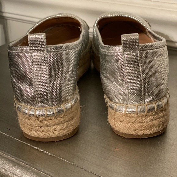 INC Womens Caleyy Metallic Embellished Espadrilles - Picture 3 of 4